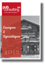 enseigne et signalétique pub consulting